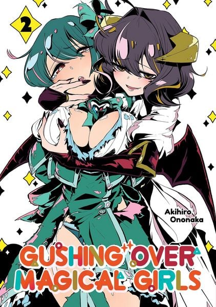 Produktbild: Gushing Over Magical Girls: Volume 2 (Manga)