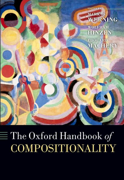 Produktbild: The Oxford Handbook of Compositionality