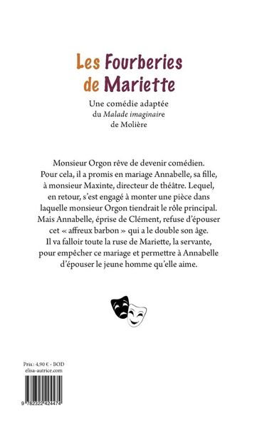 Produktbild: Les Fourberies de Mariette