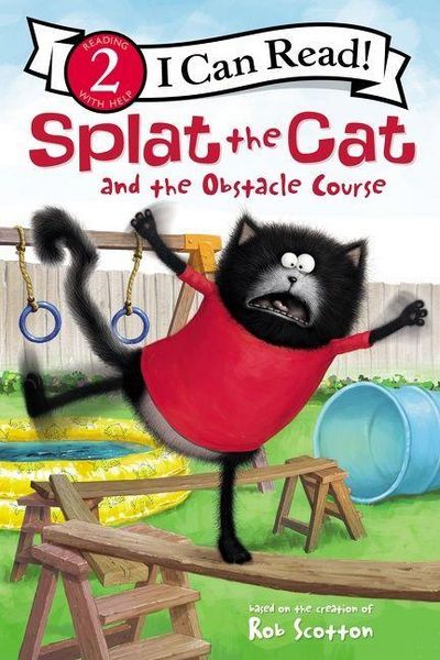 Produktbild: Splat the Cat and the Obstacle Course