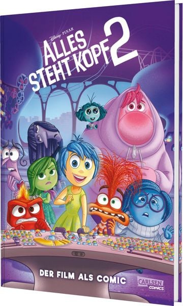 Disney Filmcomics 6: Alles steht Kopf 2, Gebundene Ausgabe von Walt Disney, Carlsen, 978-3-551-80424-2