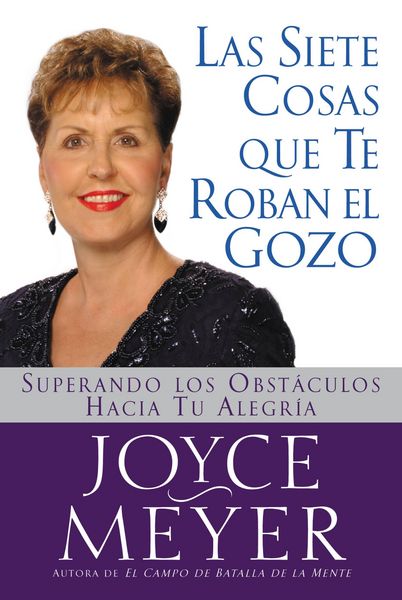 Produktbild: Las Siete Cosas Que Te Roban el Gozo