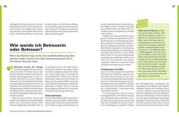 Produktbild: Gesetzliche Betreuung. Ein Ratgeber f&uuml;r Angeh&ouml;rige
