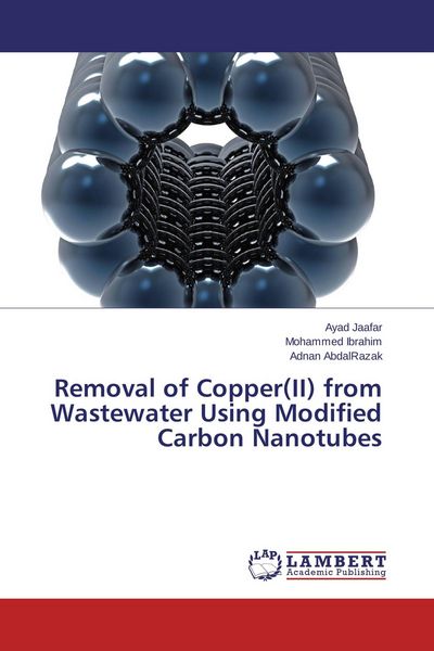 Produktbild: Removal of Copper(II) from Wastewater Using Modified Carbon Nanotubes