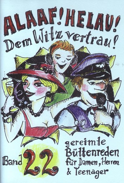 Produktbild: Alaaf! Helau! Dem Witz vertrau!