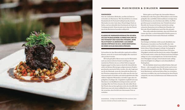 Produktbild: BIER: Kochen, kombinieren, genie&szlig;en