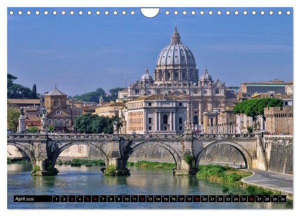 Produktbild: Italia (Wandkalender 2026 DIN A4 quer), CALVENDO Monatskalender