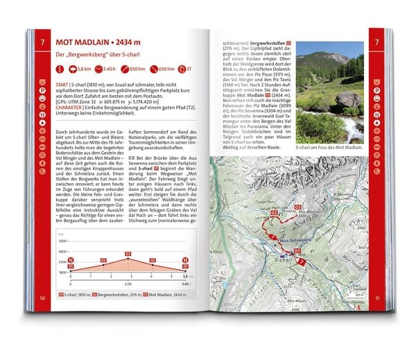 Produktbild: KOMPASS Wanderführer Engadin und Südbünden, 60 Touren mit Extra-Tourenkarte