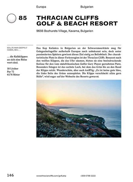 Produktbild: 150 Golfpl&auml;tze, die du gesehen haben musst, bevor du stirbst
