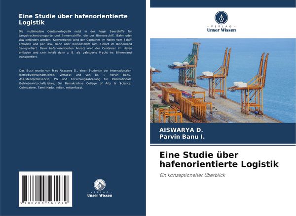 Produktbild: Eine Studie &uuml;ber hafenorientierte Logistik