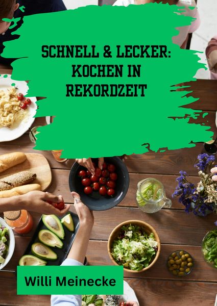 Produktbild: Schnell & Lecker: Kochen in Rekordzeit