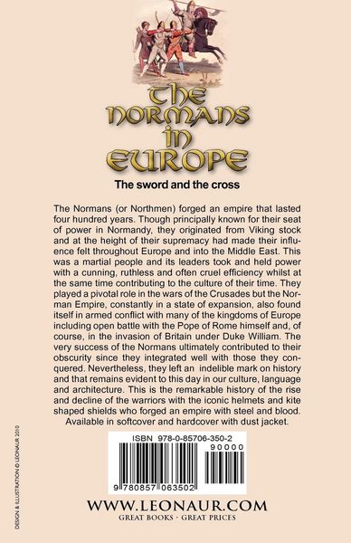 Produktbild: The Normans in Europe