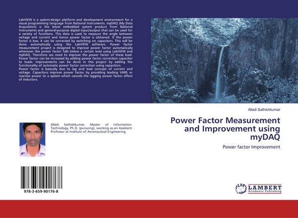 Produktbild: Power Factor Measurement and Improvement using myDAQ