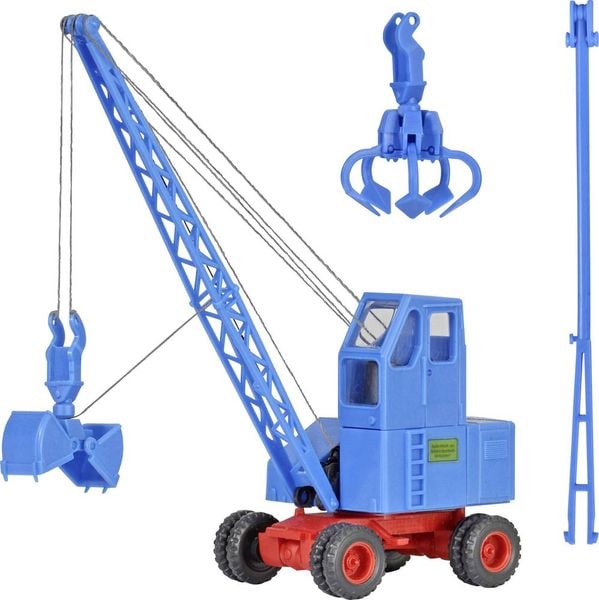 Produktbild: Kibri 11281 H0 Baufahrzeug Modell Fuchs 301 Mobilseilbagger