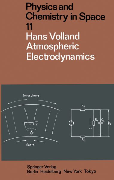 Produktbild: Atmospheric Electrodynamics