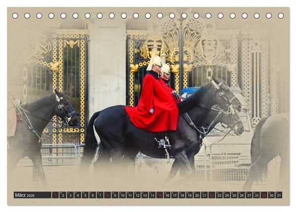 Produktbild: Traumhaftes London (Tischkalender 2026 DIN A5 quer), CALVENDO Monatskalender