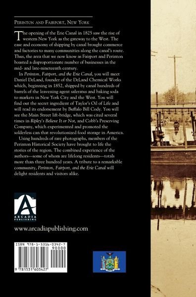 Produktbild: Perinton, Fairport, and the Erie Canal