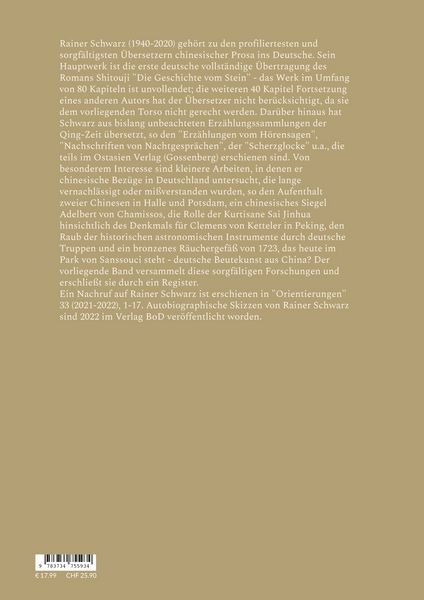 Produktbild: Von Heinrich Heine zu Sai Jinhua und Baron Ketteler (1900)