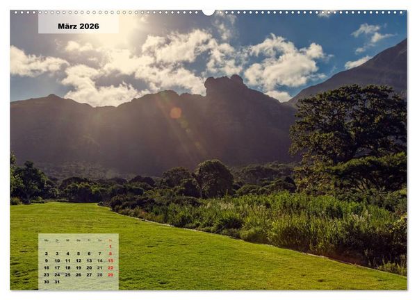 Produktbild: S&uuml;dafrika entdecken (Wandkalender 2026 DIN A2 quer), CALVENDO Monatskalender