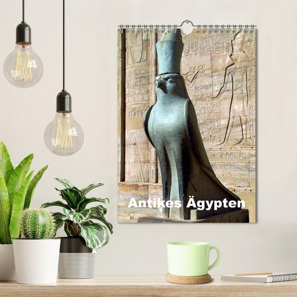 Produktbild: Antikes &Auml;gypten (Wandkalender 2026 DIN A4 hoch), CALVENDO Monatskalender
