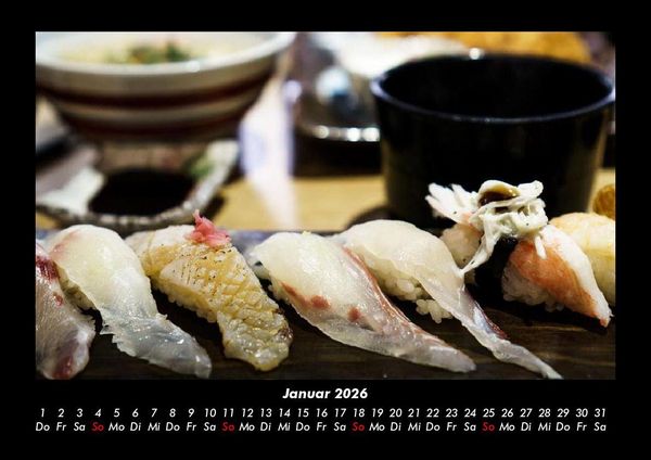 Produktbild: Genuss 2026 Fotokalender DIN A3