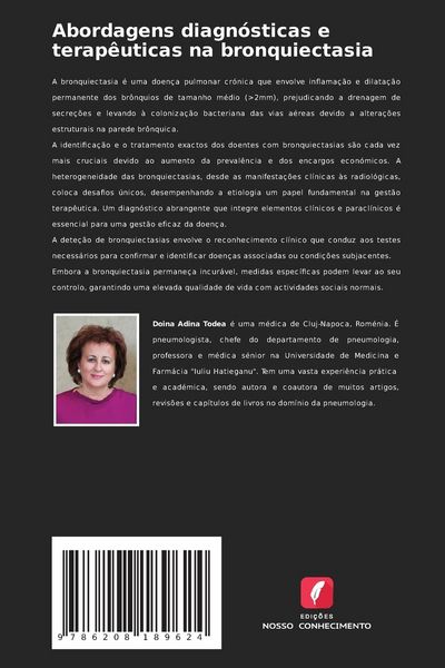 Produktbild: Abordagens diagn&oacute;sticas e terap&ecirc;uticas na bronquiectasia