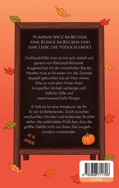 Produktbild: Pumpkin Spice & Deadly Lies
