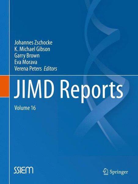Produktbild: JIMD Reports Volume 16