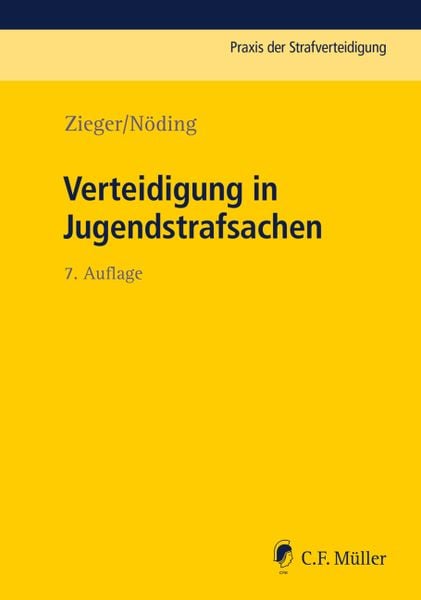 Produktbild: Verteidigung in Jugendstrafsachen