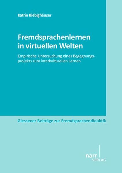 Produktbild: Fremdsprachenlernen in virtuellen Welten