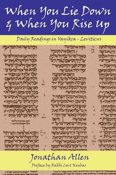 Produktbild: When You Lie Down and When You Rise Up - Leviticus
