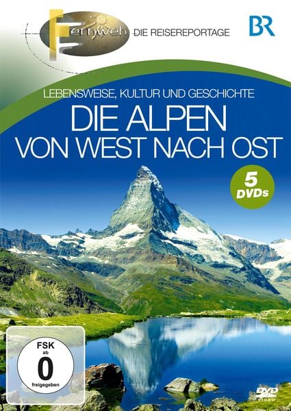 Die Alpen von West nach Ost - , DVD, 0090204773756