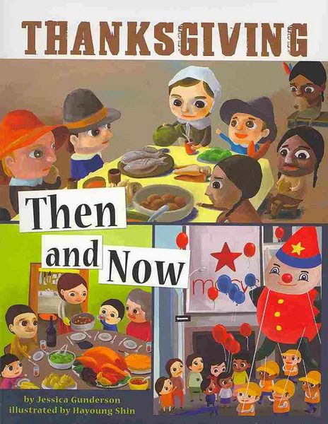 Produktbild: Thanksgiving Then & Now