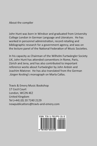 Produktbild: Philharmonic Autocrat the Discography of Herbert von Karajan (1908-1989). 4th edition.