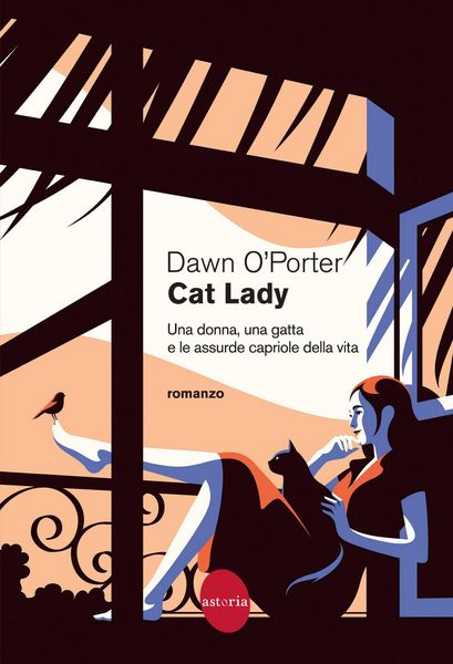 Produktbild: Cat Lady. Una donna, una gatta e le assurde capriole della vita