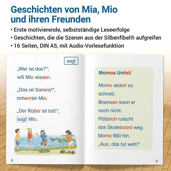 Produktbild: Neues aus Mildenberg &ndash; Ein Tag im Park