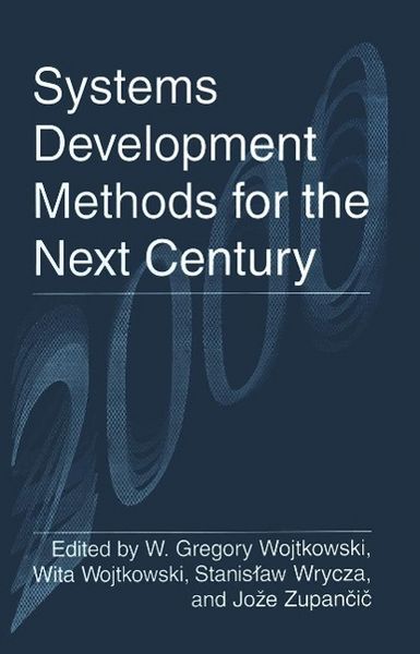 Produktbild: Systems Development Methods for the Next Century
