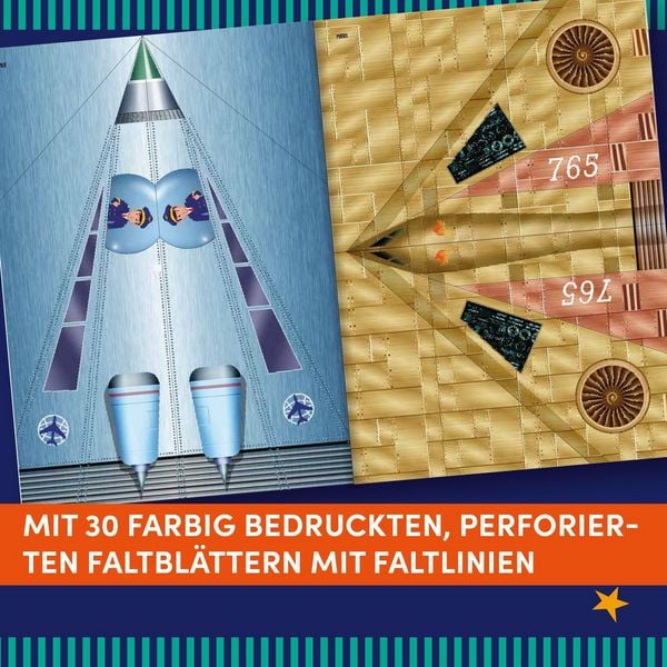 Produktbild: Riesen-Papierflieger