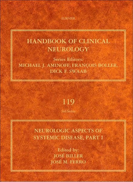 Produktbild: Neurologic Aspects of Systemic Disease, Part I