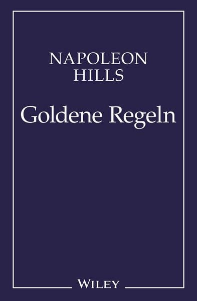 Produktbild: Napoleon Hill's Goldene Regeln