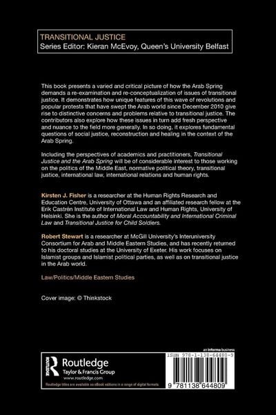 Produktbild: Transitional Justice and the Arab Spring