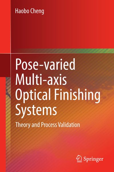 Produktbild: Pose-varied Multi-axis Optical Finishing Systems