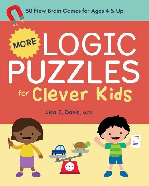 Produktbild: More Logic Puzzles for Clever Kids