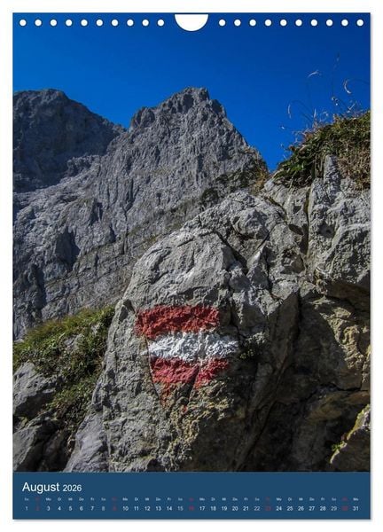 Produktbild: Karwendel - Hinterriss-Eng (Wandkalender 2026 DIN A4 hoch), CALVENDO Monatskalender