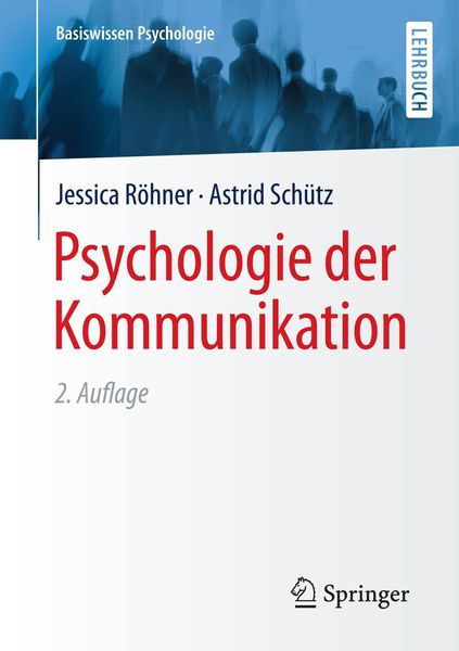 Produktbild: Psychologie der Kommunikation