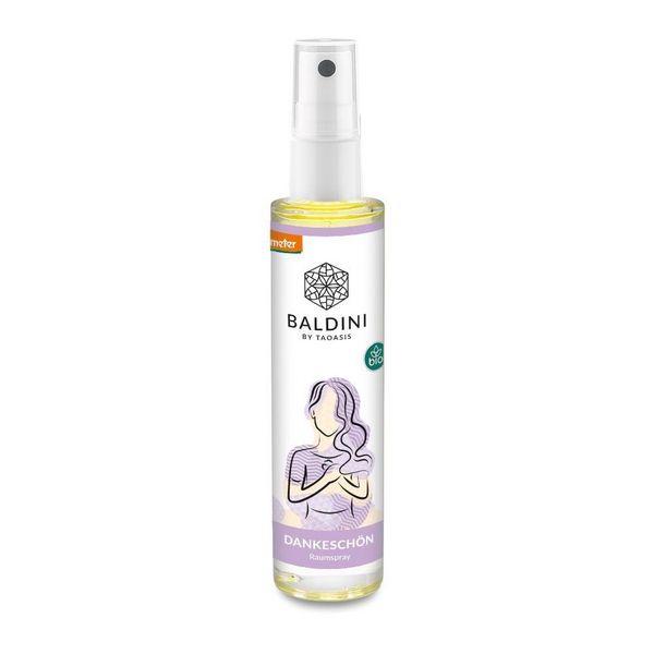 Produktbild: Baldini Raumspray Dankesch&ouml;n Demeter 50ml