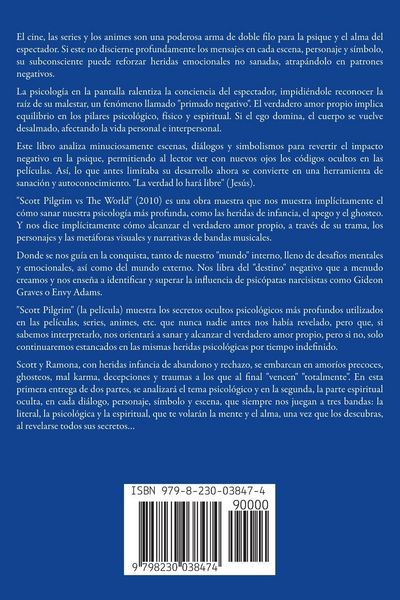 Produktbild: La met&aacute;fora psicol&oacute;gica detr&aacute;s de Scott Pilgrim vs El mundo (La pel&iacute;cula) 2010