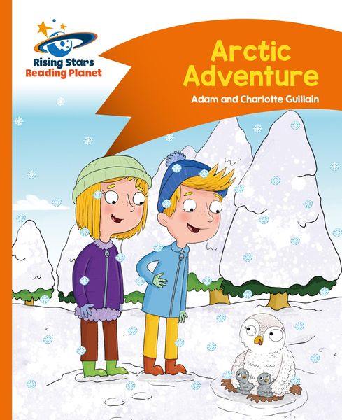 Produktbild: Reading Planet - Arctic Adventure - Orange: Comet Street Kids