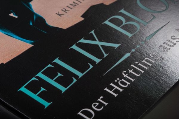 Produktbild: Felix Blom. Der H&auml;ftling aus Moabit