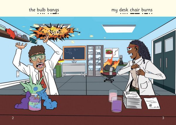 Produktbild: When the Lab Went Bang!
